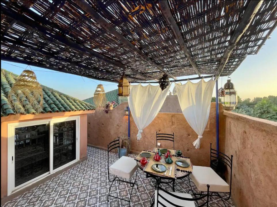 Chez L'Amazigh Riad Marrakesh Exterior photo