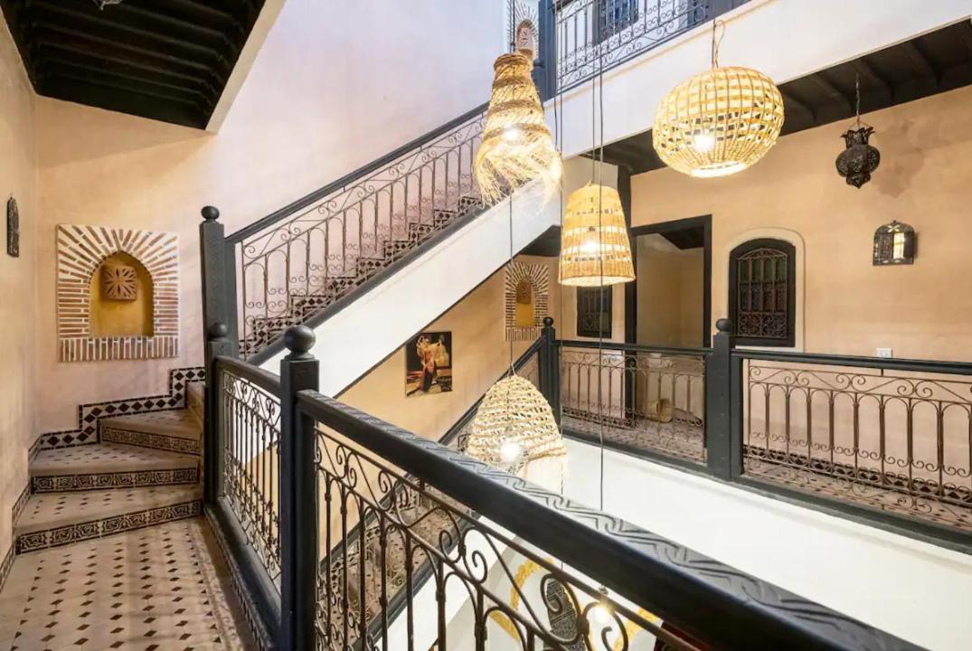 Chez L'Amazigh Riad Marrakesh Exterior photo
