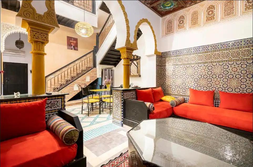 Chez L'Amazigh Riad Marrakesh Exterior photo
