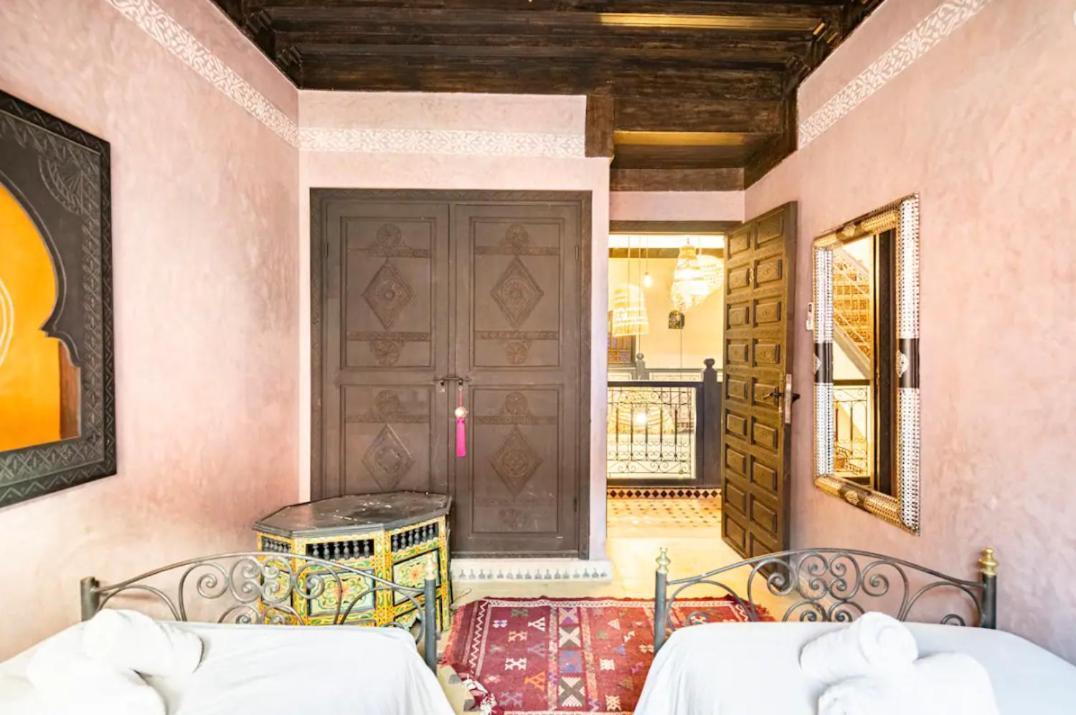 Chez L'Amazigh Riad Marrakesh Exterior photo